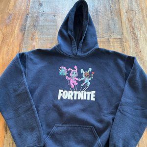 Kids Fortnite Hoodie and t-shirt